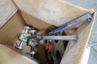 (2) Kwik Lok Bag Closer (parts Machines) And Spare Parts